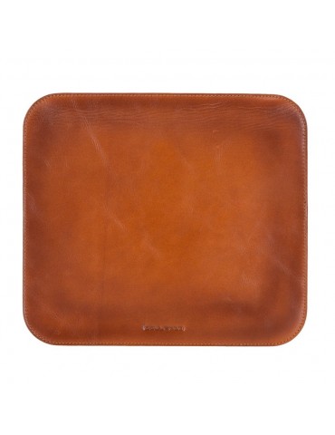 Genuine leather mouse pad
