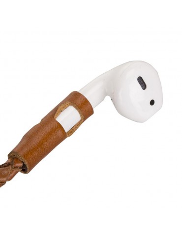 Genuine Leather Airpods Holder